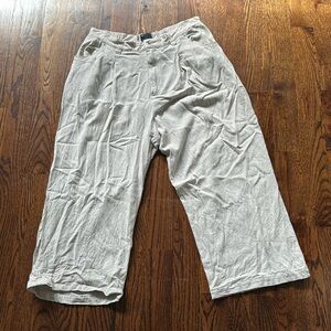 Women’s pants asos oatmeal color size 14